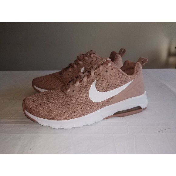 Nike Air Max Motion Shoes Womens 6.5 Particle Pink 833662 Athletic Running Sport - Picture 2 of 14